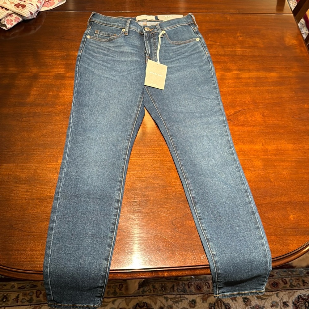 Everlane Mid Rise Skinny Jean **Brand New**